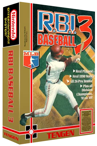 rom R.B.I. Baseball 3